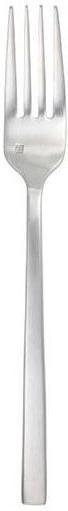 Fortessa - 8.25" Arezzo Stainless Steel Brushed Table Forks Set of 12 - 1.5B.165.00.002