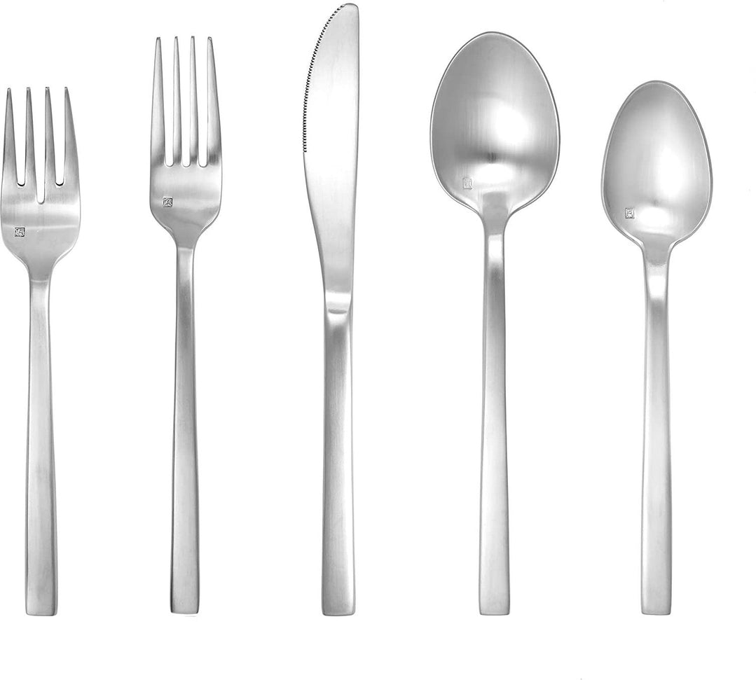 Fortessa - 8.25" Arezzo Stainless Steel Table Forks, Pack of 12 - 1.5.165.00.002
