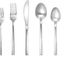 Fortessa - 8.25" Arezzo Stainless Steel Table Forks, Pack of 12 - 1.5.165.00.002