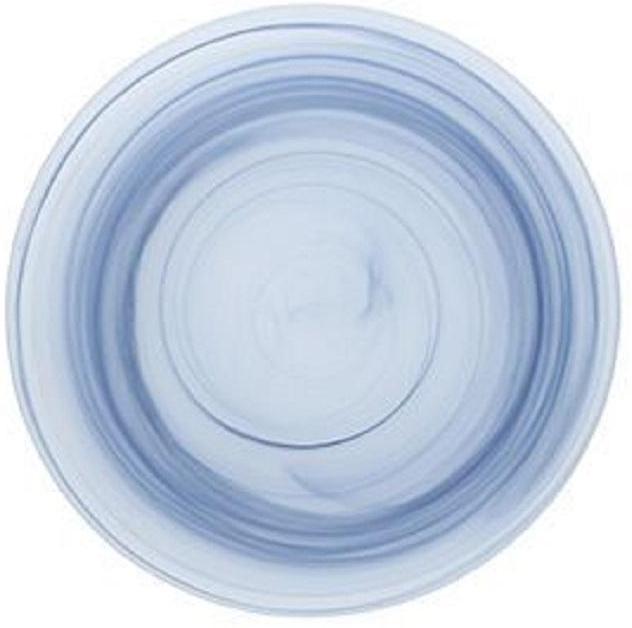 Fortessa - 8.25" La Jolla D&V Ink Blue Salad/Dessert Plates, Pack of 4 - 2600.INK.02
