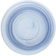 Fortessa - 8.25" La Jolla D&V Ink Blue Salad/Dessert Plates Set of 4 - 2600.INK.02