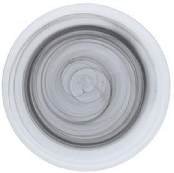 Fortessa - 8.25" La Jolla Grey Salad/Dessert Plates, Pack of 4 - 2600.GREY.02