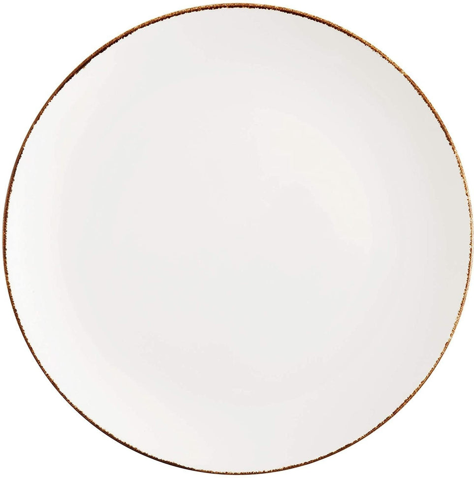 Fortessa - 8.25" Salt Serena Coupe Plates, Pack of 4 - TC7400.DV.4.804