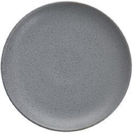 Fortessa - 8.25" Sound Cement Coupe Salad Plates Set of 4 - 6500.SND.1340