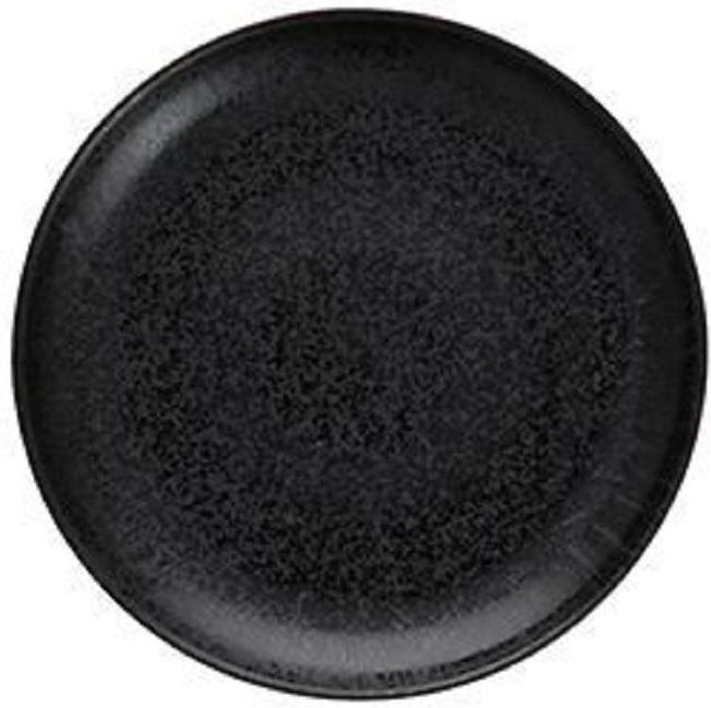 Fortessa - 8.25" Sound Midnight Coupe Salad Plates, Pack of 24 - 6400.SND.1340