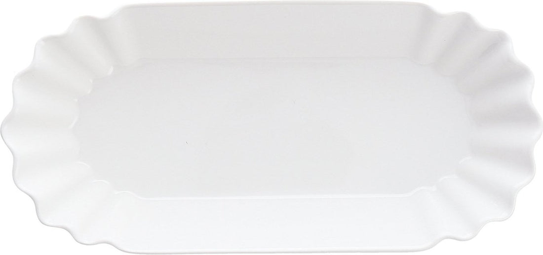 Fortessa - 8.25" x 4" Street Eats Hot Dog Plates, Pack of 12 - DV.MD.FH0001W