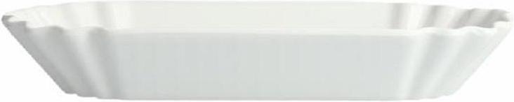 Fortessa - 8.25" x 4" Street Eats Hot Dog Plates, Pack of 12 - DV.MD.FH0001W