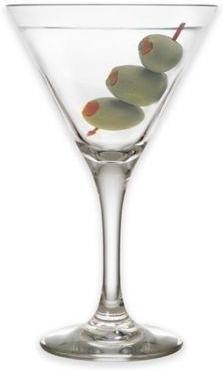 Fortessa - 8.2oz OutSide D&V Martini Glasses, Pack of 6 - DV.PS.139