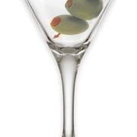 Fortessa - 8.2oz OutSide D&V Martini Glasses, Pack of 6 - DV.PS.139