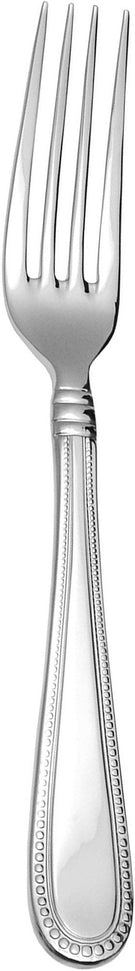 Fortessa - 8.3" Caviar Stainless Steel Table Forks, Pack of 12 - 1.5.136.00.002