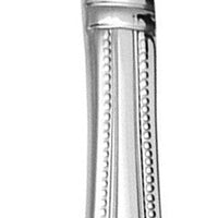 Fortessa - 8.3" Caviar Stainless Steel Table Forks, Pack of 12 - 1.5.136.00.002
