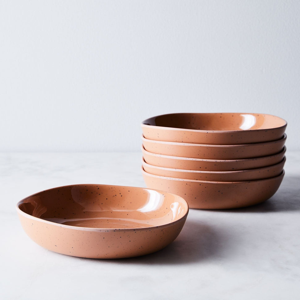 Fortessa - 8.3" Sandia DVM Adobe Coupe Bowls, Pack of 6 - DV.MD.FF4388TC - DISCONTINUED