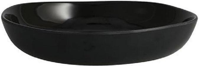 Fortessa - 8.3" Sandia DVM Obsidian Coupe Bowls, Pack of 6 - DV.MD.FF4388BK