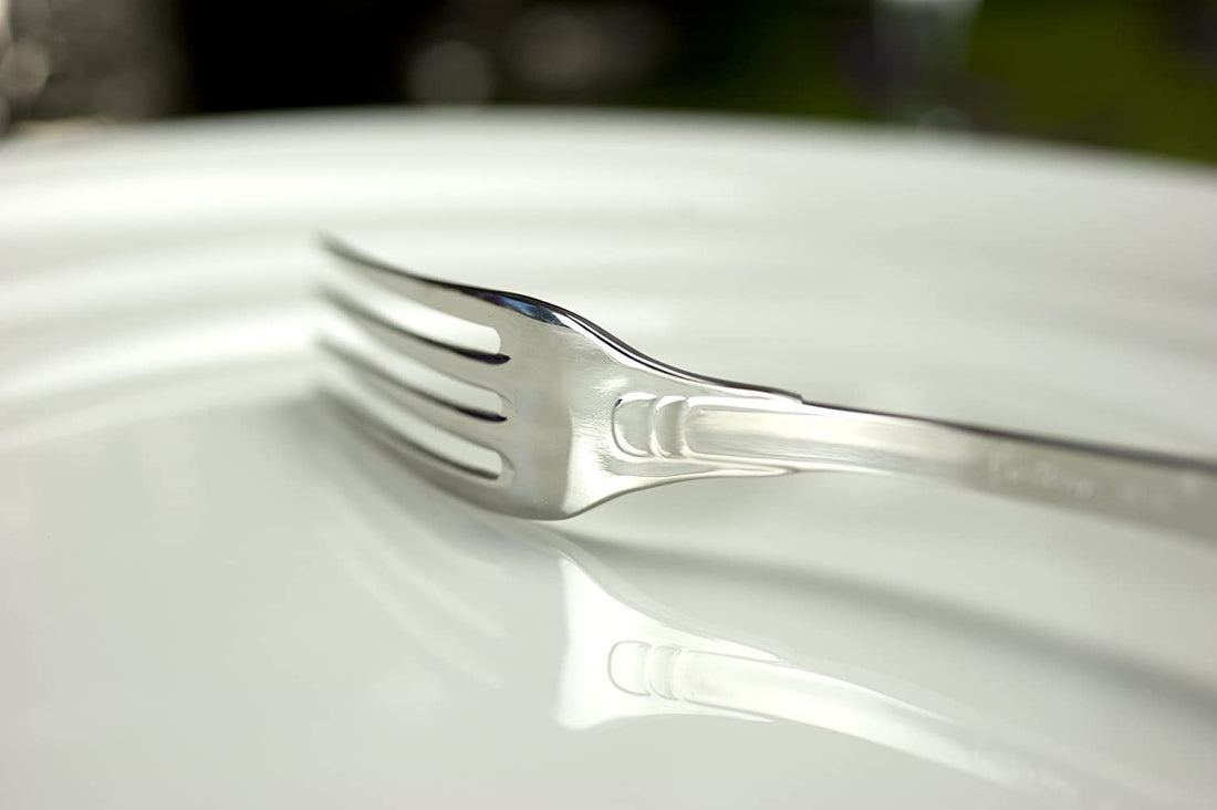 Fortessa - 8.4" San Marco Stainless Steel Table Forks, Pack of 12 - 1.5.190.00.002 - DISCONTINUED