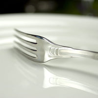 Fortessa - 8.4" San Marco Stainless Steel Table Forks, Pack of 12 - 1.5.190.00.002 - DISCONTINUED
