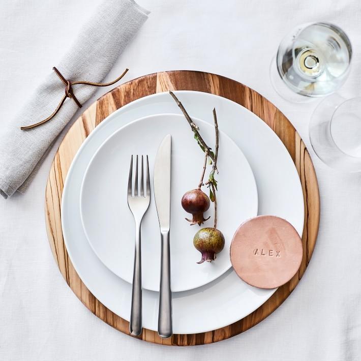 Fortessa - 8.5" Caldera Coupe Plate, Pack of 4 - 6300.F0000.02