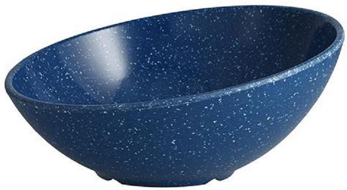Fortessa - 8.5" DVM Camp Blue Tilt Bowls, Pack of 6 - DV.MD.AA5547BS