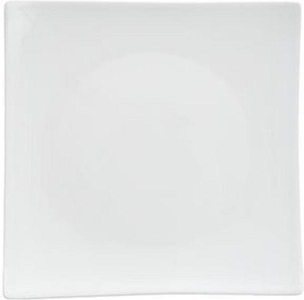 Fortessa - 8.5" Fiji Coupe Square Plates, Pack of 4 - ALU-00-172