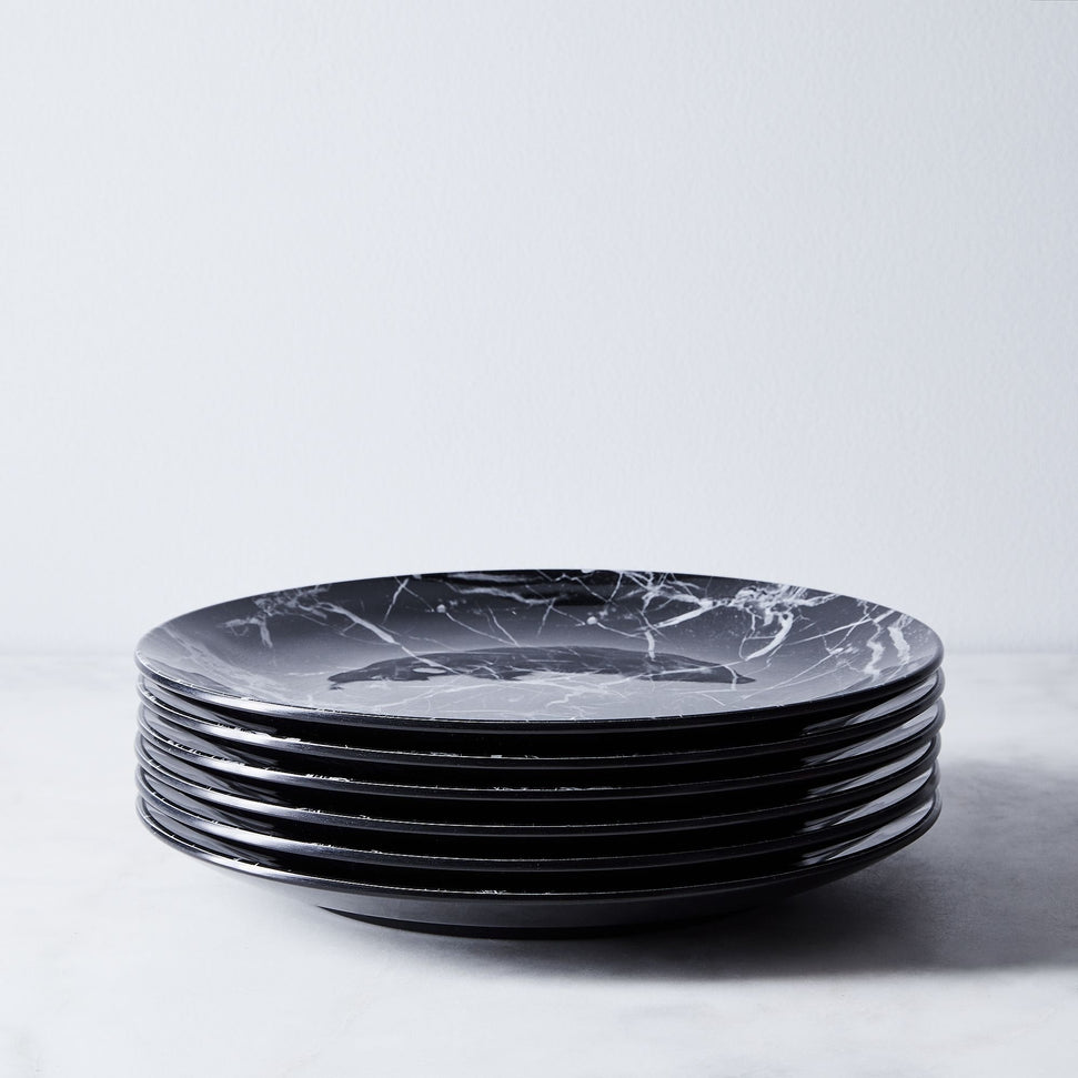 Fortessa - 8.5" Palace Onyx Coupe Round Plates, Pack of 12 - DV.MD.HH1679BD