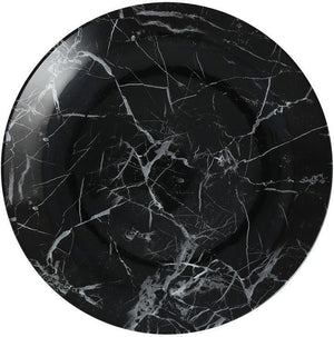 Fortessa - 8.5" Palace Onyx Coupe Round Plates Set of 12 - DV.MD.HH1679BD