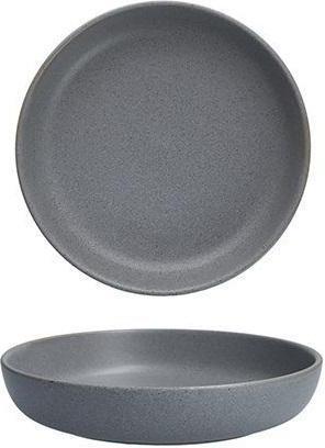 Fortessa - 8.5" Sound Cement Coupe Soup Plates, Pack of 4 - 6500.SND.1339