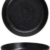 Fortessa - 8.5" Sound Midnight Coupe Soup Plates, Pack of 4 - 6400.SND.1339