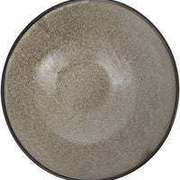 Fortessa - 8.5" Ston Mist Tilt Bowls, Pack of 3 - 5900.GRY.6587