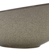 Fortessa - 8.5" Ston Mist Tilt Bowls, Pack of 3 - 5900.GRY.6587