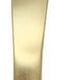 Fortessa - 8.75" Arezzo Brushed Gold Titan PVD Solid Handle Table Knives Set of 12 - 1.9B.165.00.005