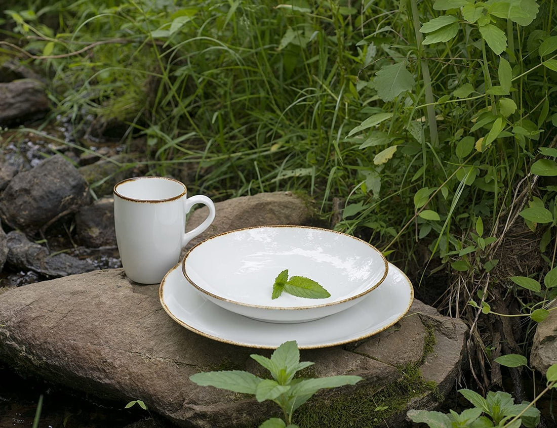 Fortessa - 8.75" Salt Serena Coupe Bowls, Pack of 4 - TC7400.DV.4.97