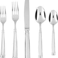 Fortessa - 8.9" Doria Stainless Steel Dessert Knives, Pack of 12 - 1.5.131.00.015