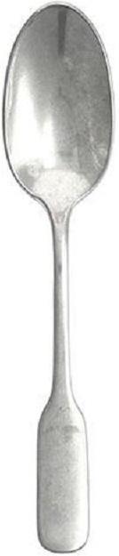 Fortessa - 9" Ashton Antiqued Tumbled Serving Spoon - 1.5T.111.00.027