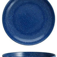 Fortessa - 9" DVM Camp Blue Coupe Round Plates, Pack of 6 - DV.MD.BB6079BS