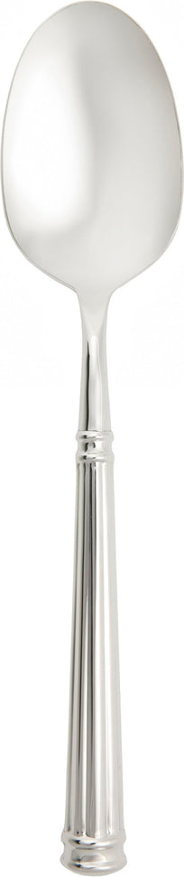 Fortessa - 9" Nyssa Stainless Steel Serving Spoon - 1.5H.138.00.027