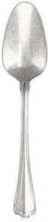 Fortessa - 9" San Marco Antiqued Stainless Steel Serving Spoon - 1.5T.190.00.027