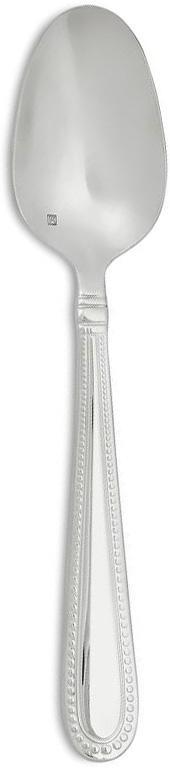 Fortessa - 9.1" Caviar Stainless Serving Spoon - 1.5.136.00.027