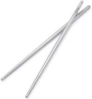 Fortessa - 9.12" Still Hollow Handle Chopsticks Set of 2 - 1.5.118.00.046