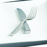 Fortessa - 9.2" Lucca Stainless Steel Table Knife, Pack of 12 - 1.5.102.00.005