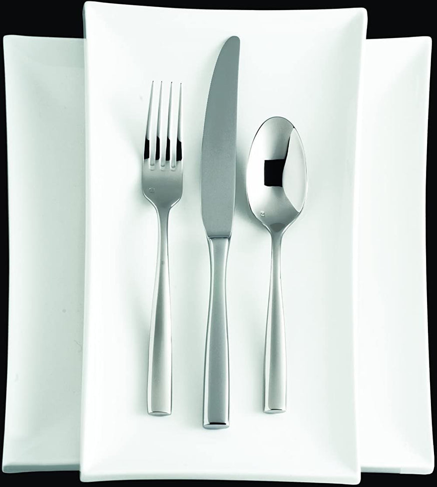 Fortessa - 9.2" Lucca Stainless Steel Table Knife, Pack of 12 - 1.5.102.00.005