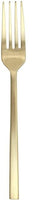 Fortessa - 9.25" Arezzo Brushed Gold Titan PVD Serving Fork - 1.9B.165.00.026
