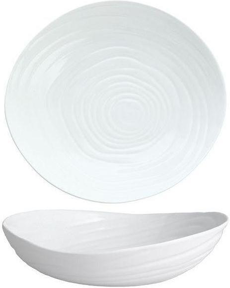 Fortessa - 9.25" Playa Blanca DVM Soup Bowls, Pack of 6 - DV.MD.FF6547W