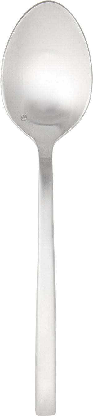 Fortessa - 9.3" Arezzo Stainless Steel Serving Spoon - 1.5.165.00.027