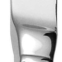 Fortessa - 9.3" Caviar Stainless Steel Table Knives, Pack of 12 - 1.5.136.00.005