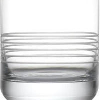 Fortessa - 9.6oz Classic SZ Tritan Iceberg D.O.F Glasses, Pack of 4 - CRFCC.175531 - DISCONTINUED