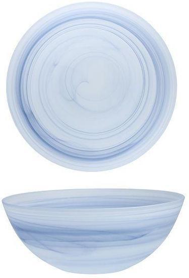 Fortessa - 9.75" La Jolla D&V Ink Blue Large Serving Bowl - 2600.INK.09