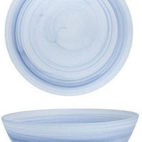 Fortessa - 9.75" La Jolla D&V Ink Blue Large Serving Bowl - 2600.INK.09
