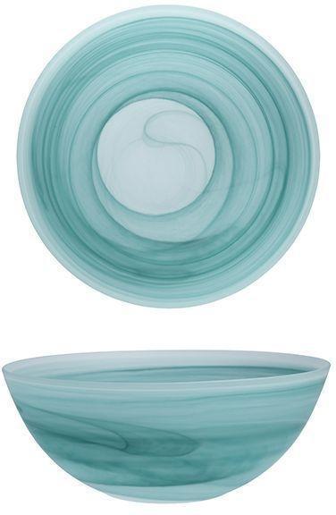 Fortessa - 9.75" La Jolla D&V Sage Green Serving Bowl - 2600.SAGE.09