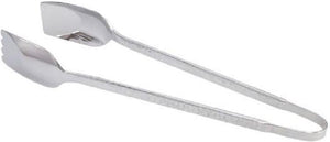 Fortessa - 9.75" Stainless Steel Hammered Tongs - 2.5.003.00.288