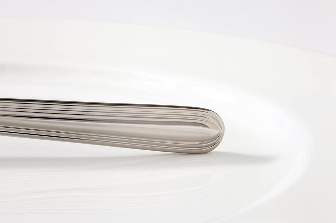 Fortessa - 9.8" Metropolitan Stainless Steel Table Knives, Pack of 12 - 1.5.120.00.005