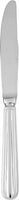 Fortessa - 9.8" Metropolitan Stainless Steel Table Knives, Pack of 12 - 1.5.120.00.005